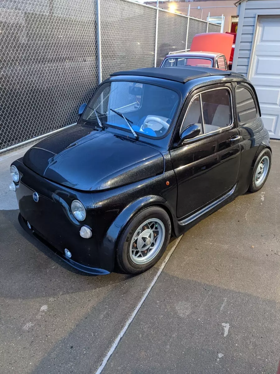 1969 fiat 500 totally modified. 1969 Fiat 500