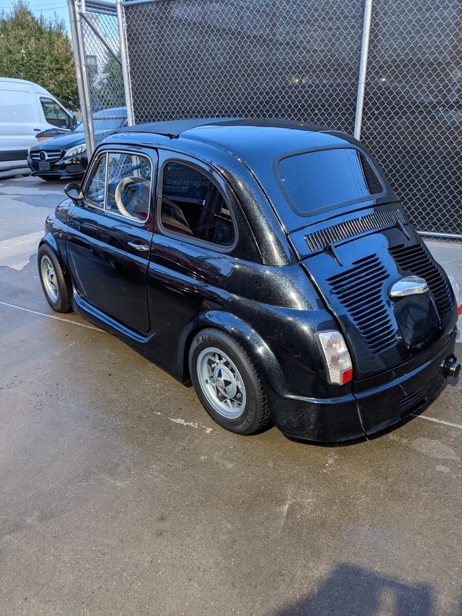 1969 Fiat 500 - photo 2