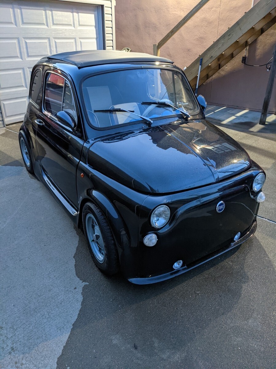 1969 Fiat 500 - photo 3