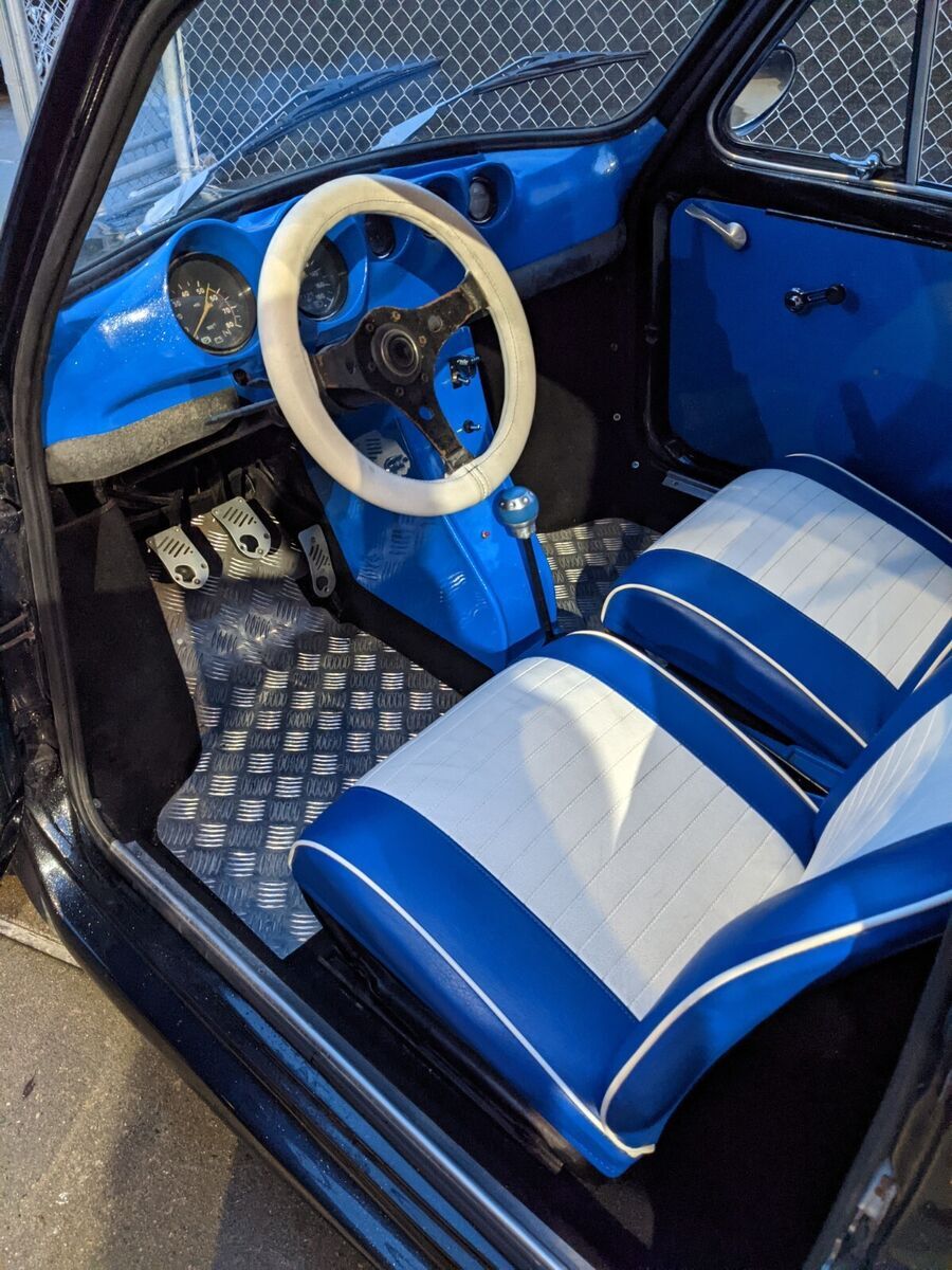 1969 Fiat 500 - photo 7