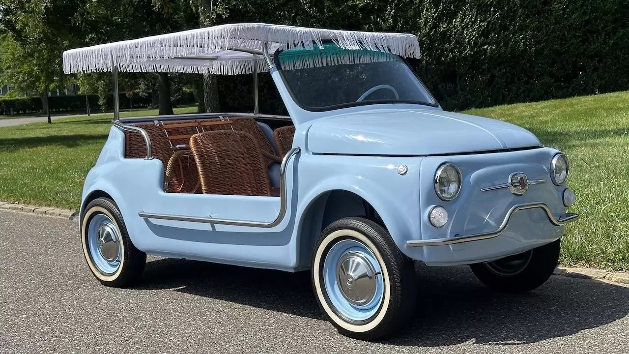 1969 Fiat 500F Jolly 1969 Fiat 500F