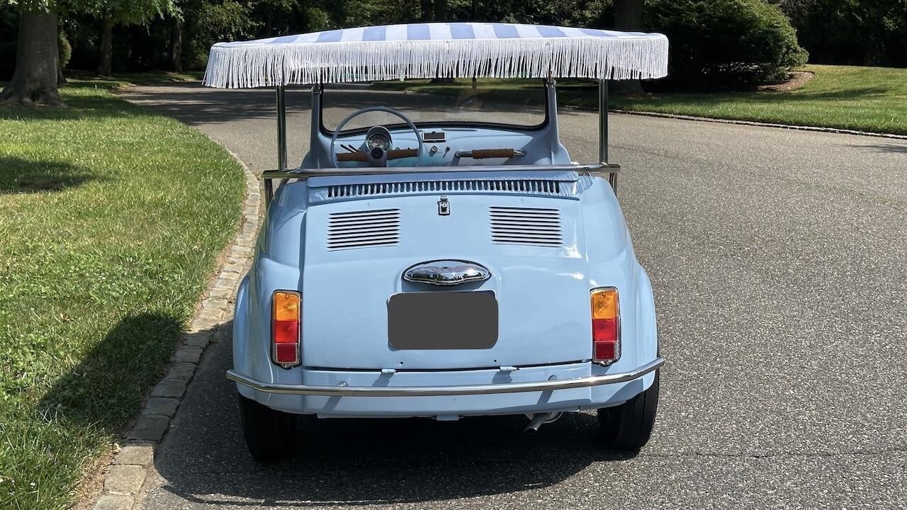 1969 Fiat 500F - photo 10