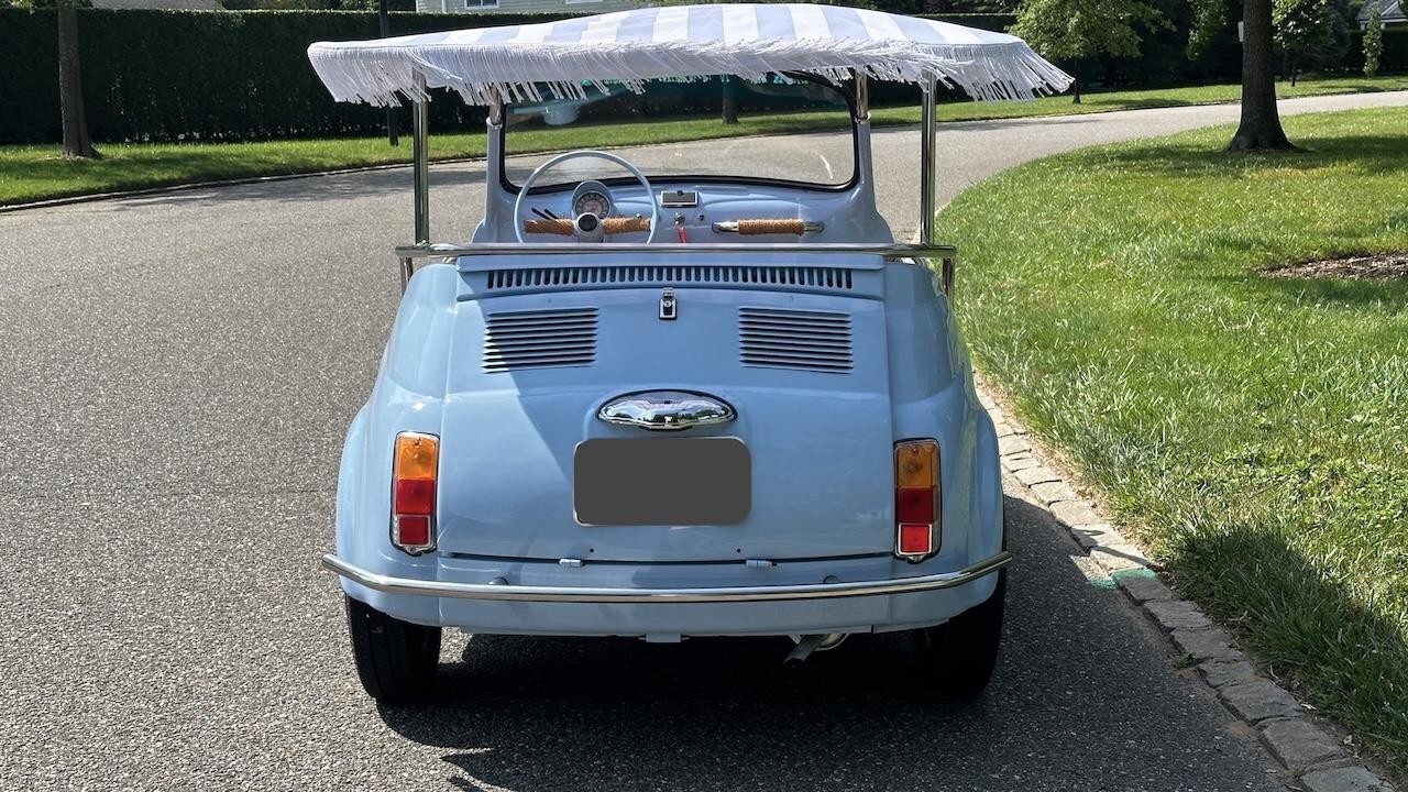 1969 Fiat 500F - photo 11