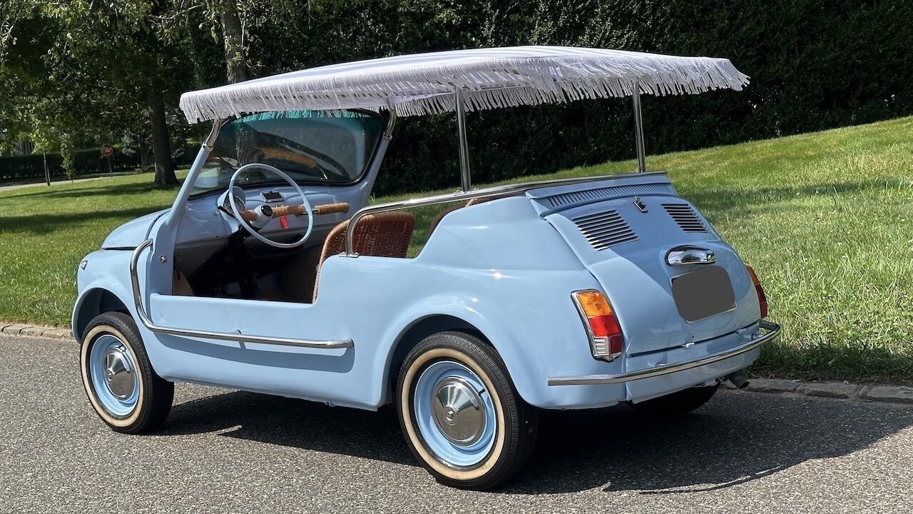 1969 Fiat 500F - photo 13