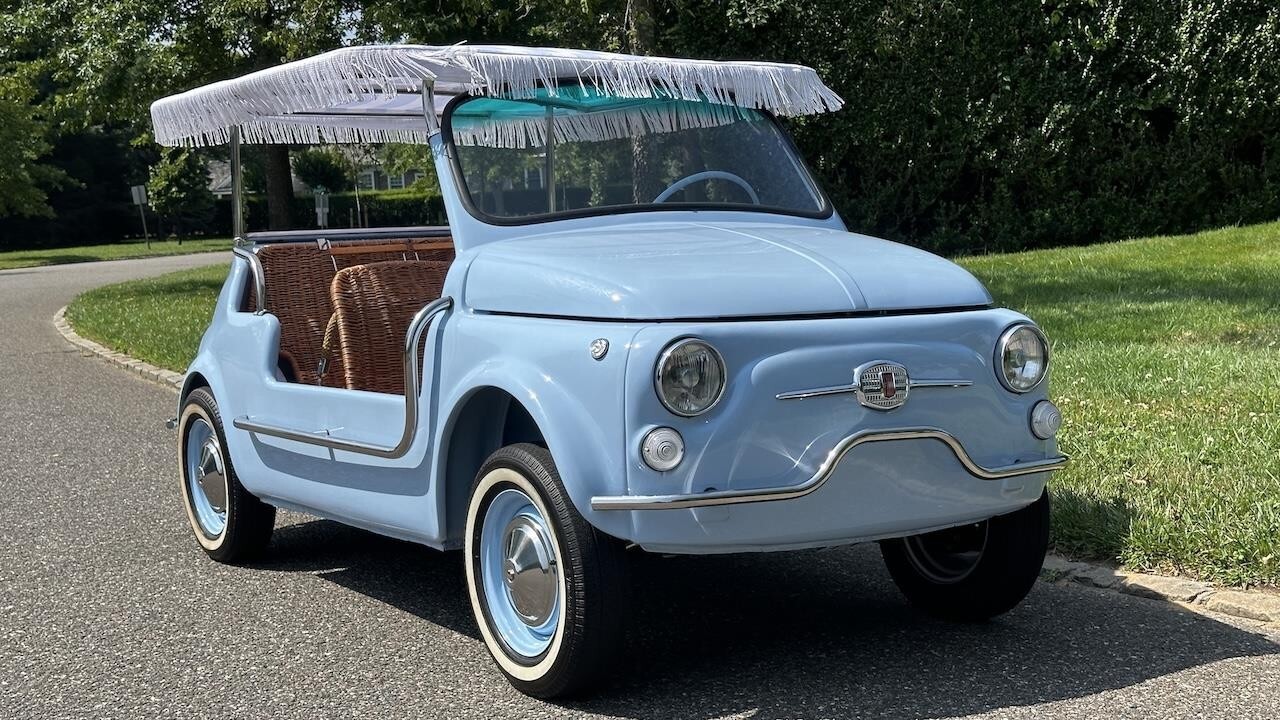1969 Fiat 500F - photo 3