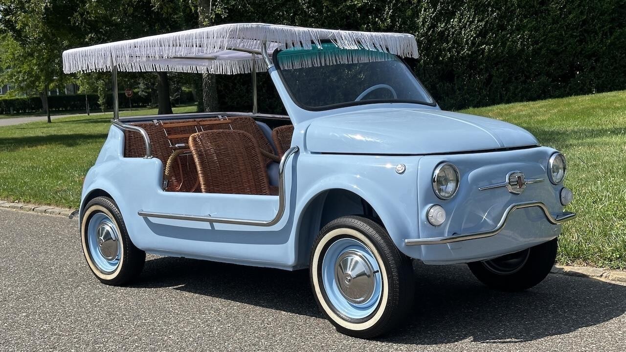 1969 Fiat 500F - photo 4