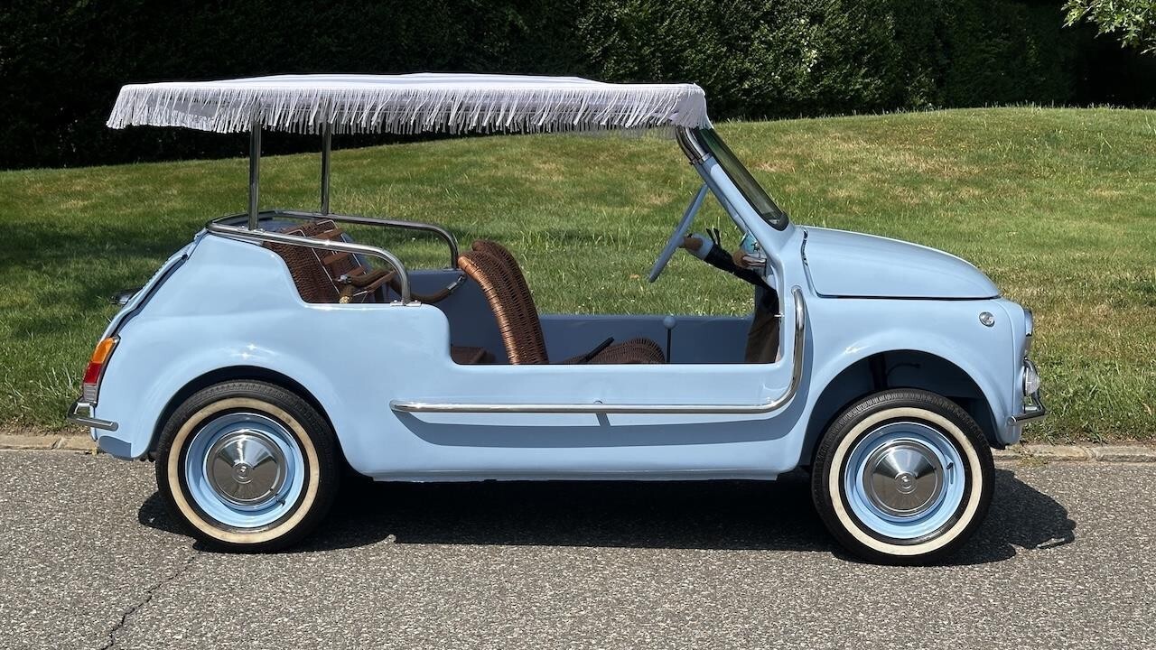 1969 Fiat 500F - photo 6