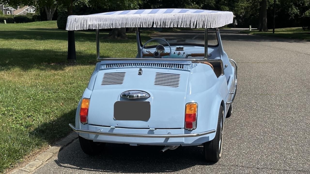 1969 Fiat 500F - photo 9