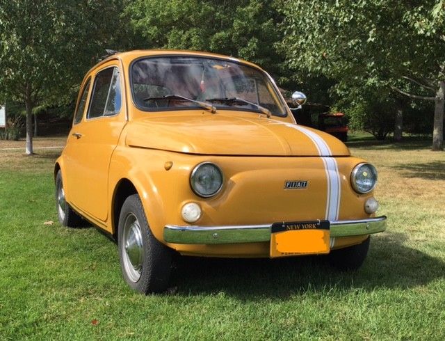 1969 Fiat 500L 1969 Fiat 500L