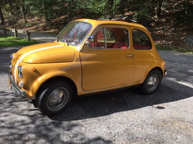 1969 Fiat 500L - photo 11