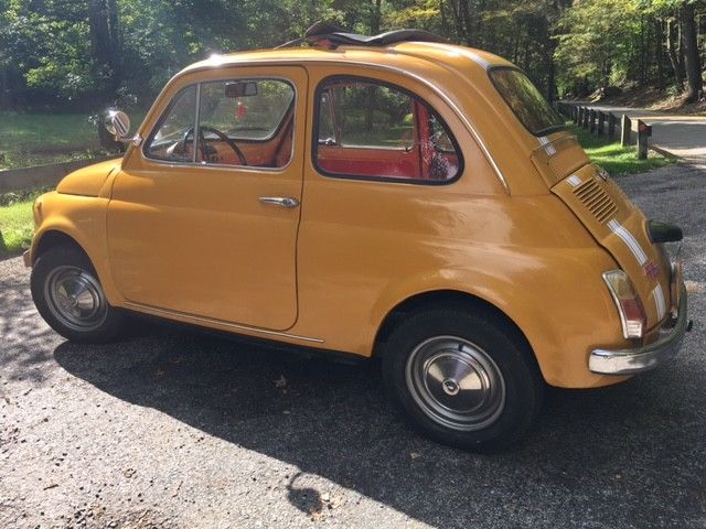 1969 Fiat 500L - photo 12