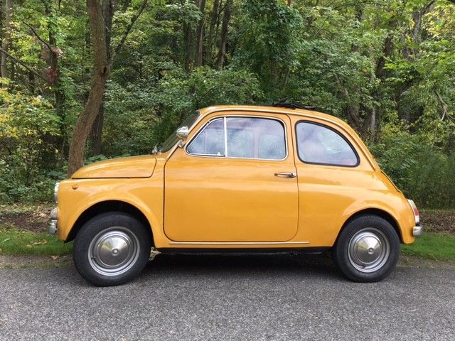 1969 Fiat 500L - photo 13