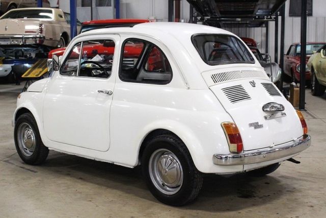 1969 Fiat 500L -- - photo 3
