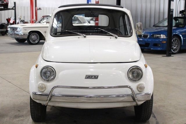 1969 Fiat 500L -- - photo 8
