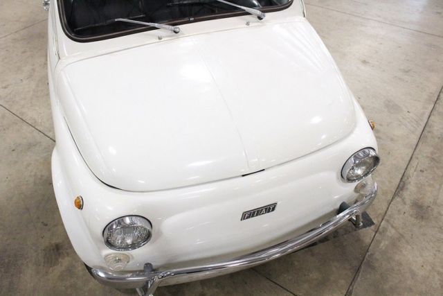 1969 Fiat 500L -- - photo 9
