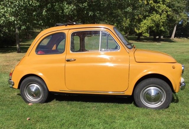 1969 Fiat 500L - photo 3