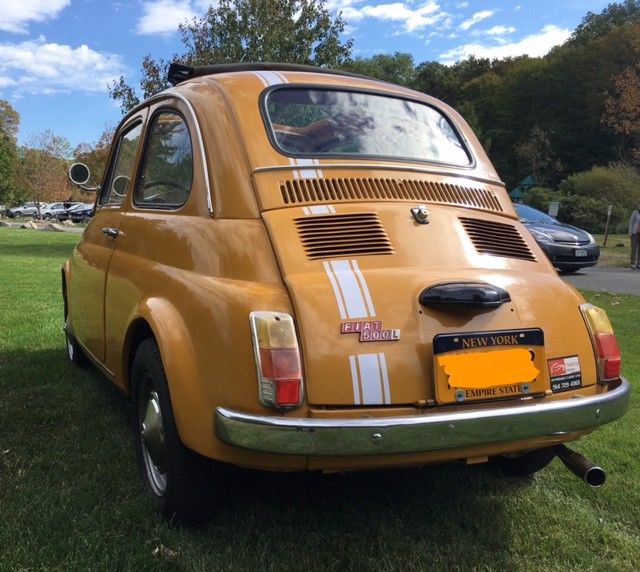 1969 Fiat 500L - photo 4