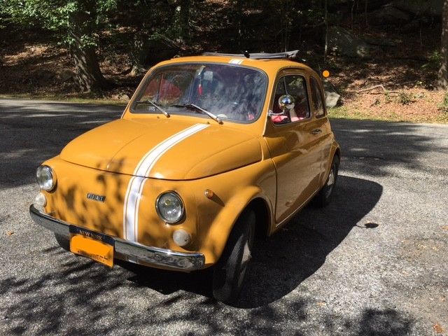 1969 Fiat 500L - photo 8