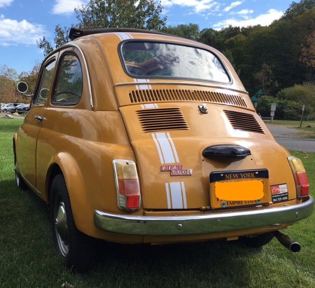 1969 Fiat 500L - photo 9