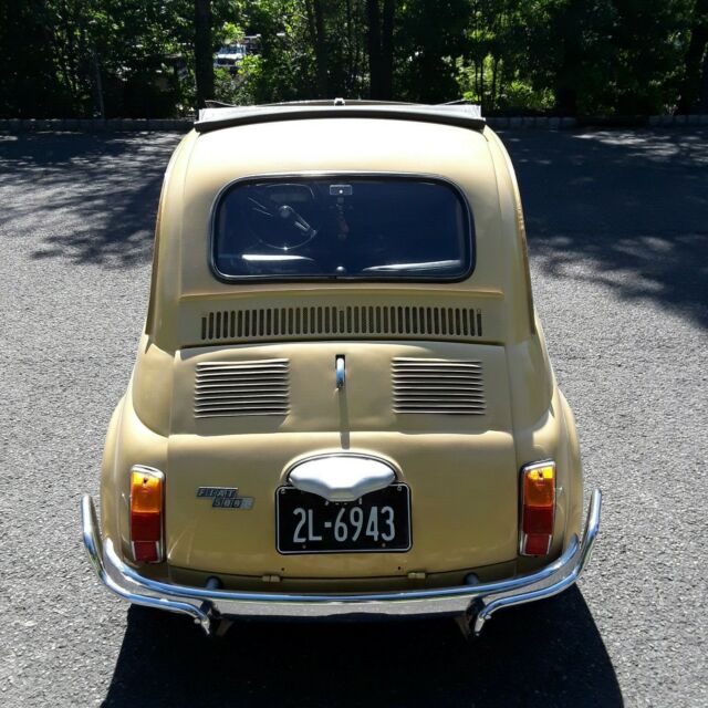 1969 Fiat 500L 500L - photo 11