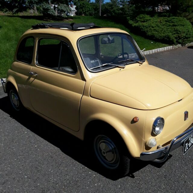 1969 Fiat 500L 500L - photo 12