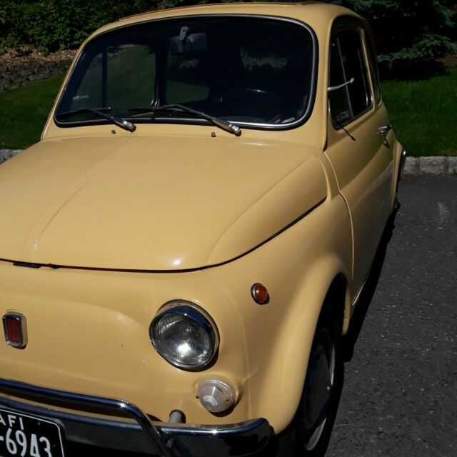 1969 Fiat 500L 500L - photo 2