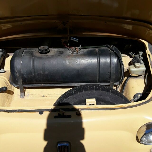 1969 Fiat 500L 500L - photo 5