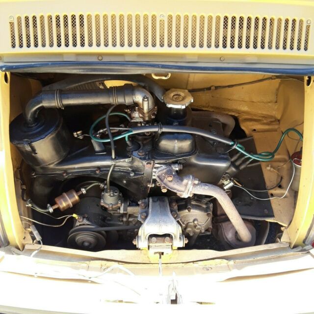 1969 Fiat 500L 500L - photo 6