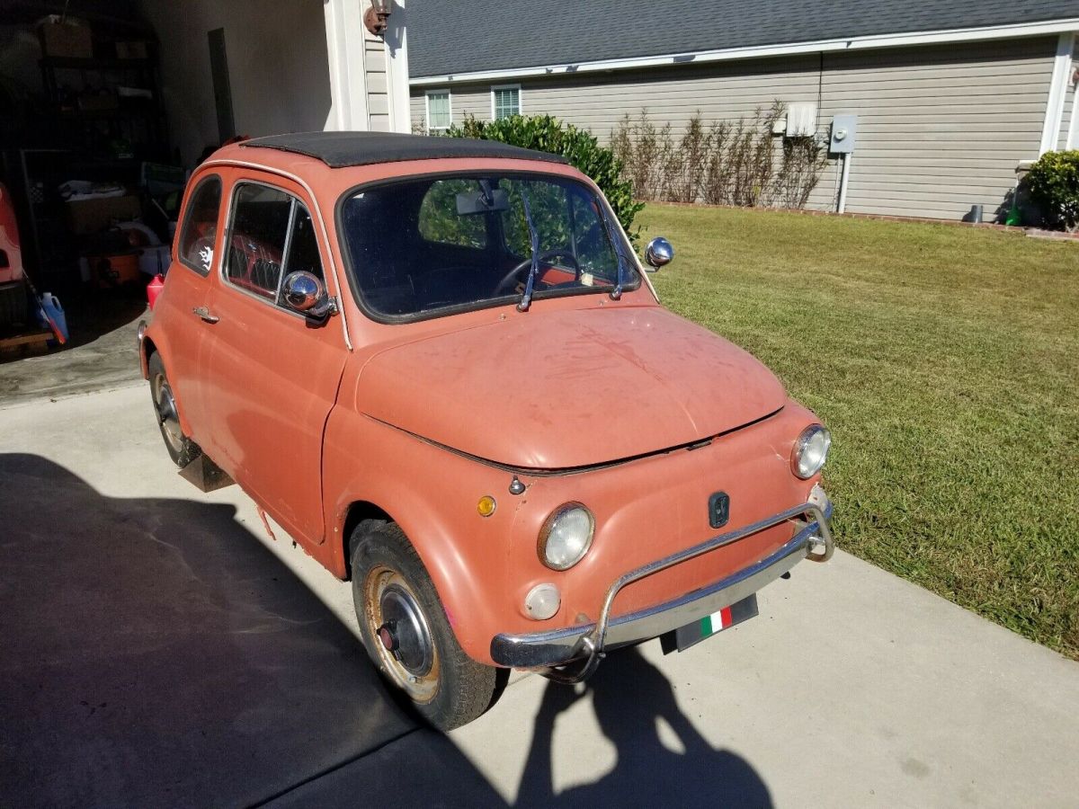 1969 Fiat 500 - photo 2