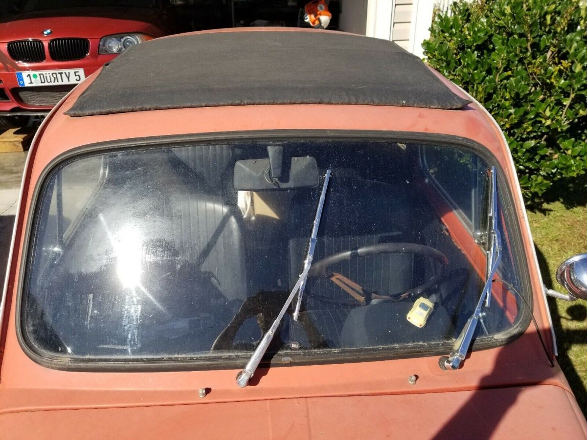 1969 Fiat 500 - photo 3