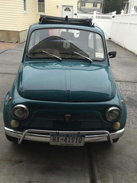 1969 Fiat 500 - photo 7