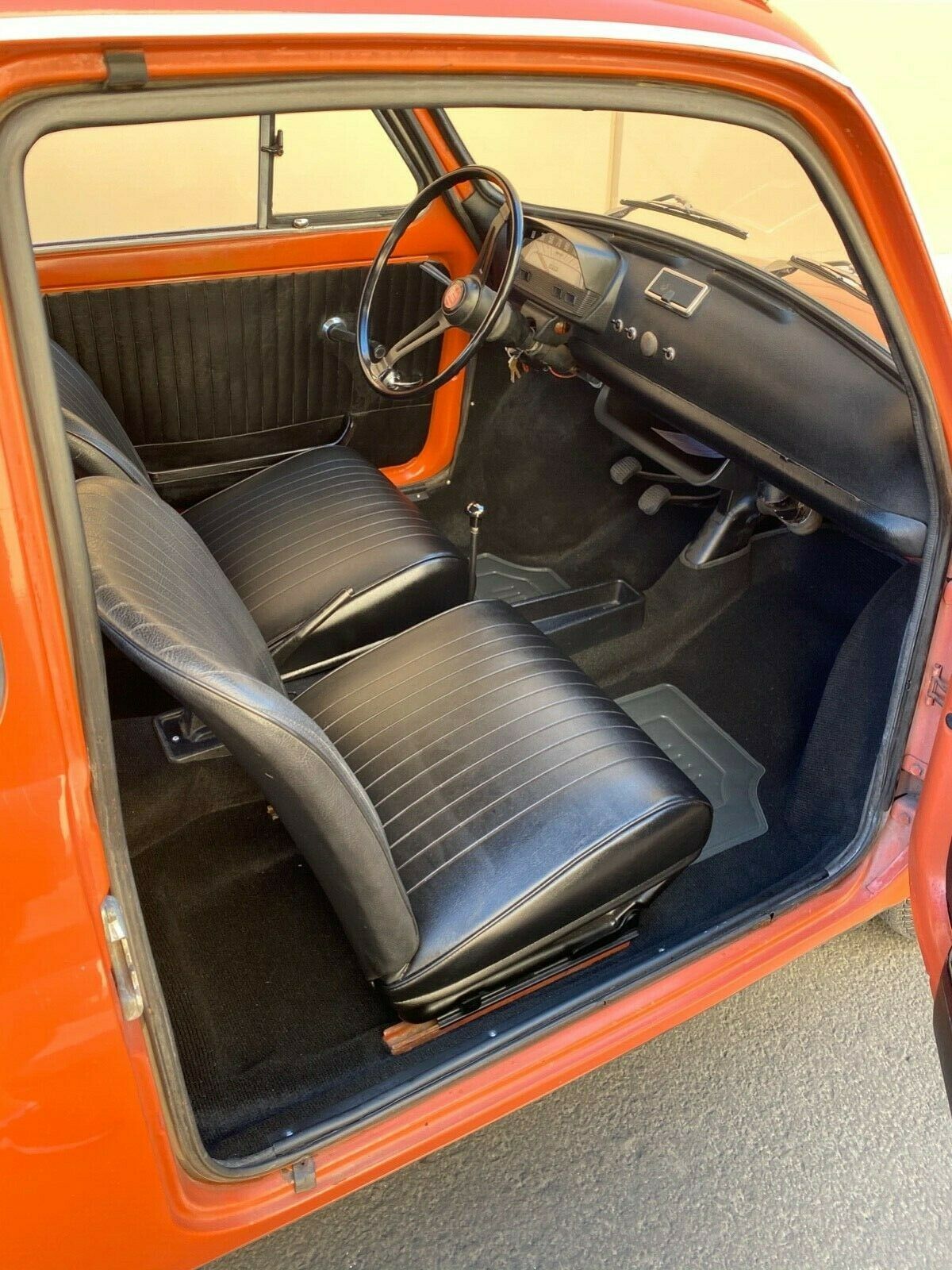 1969 Fiat 500 - photo 10