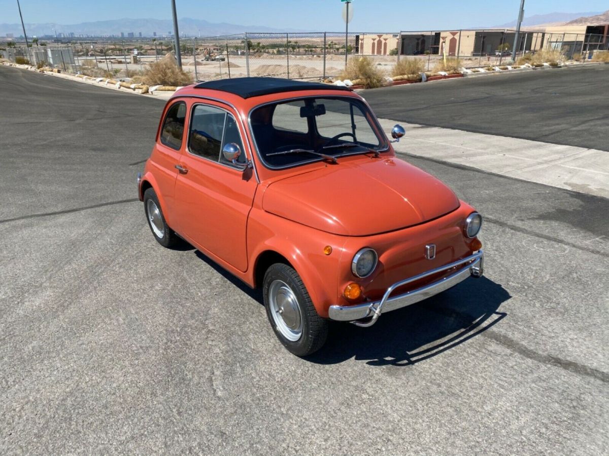 1969 Fiat 500 - photo 3
