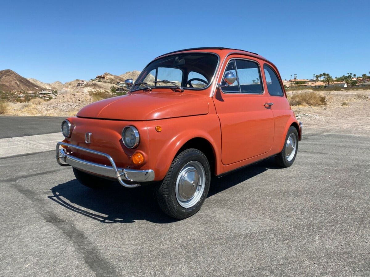 1969 Fiat 500 - photo 4