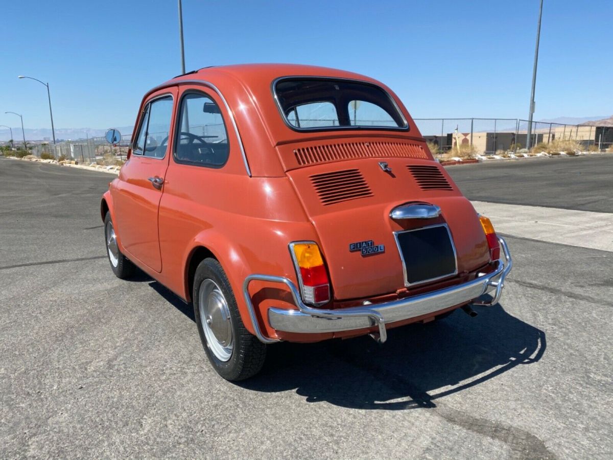 1969 Fiat 500 - photo 5
