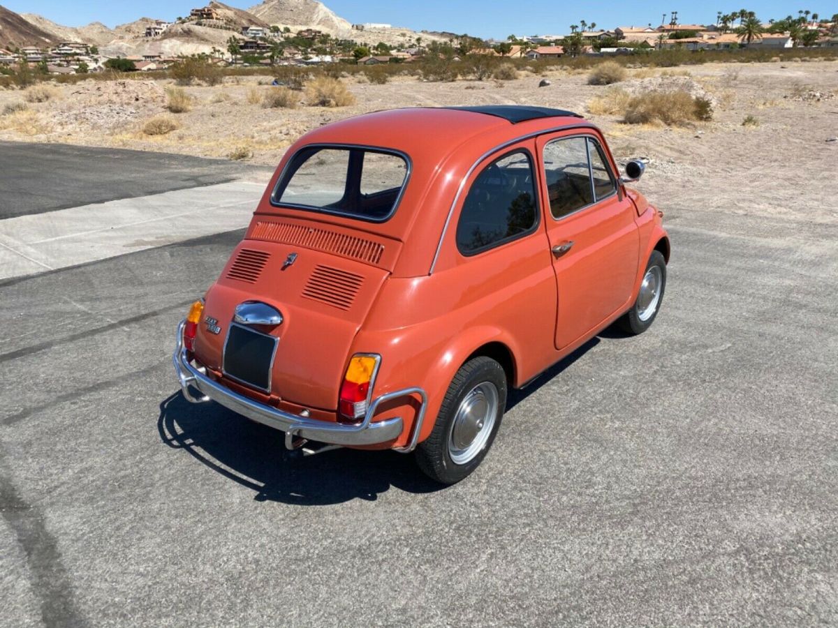 1969 Fiat 500 - photo 6