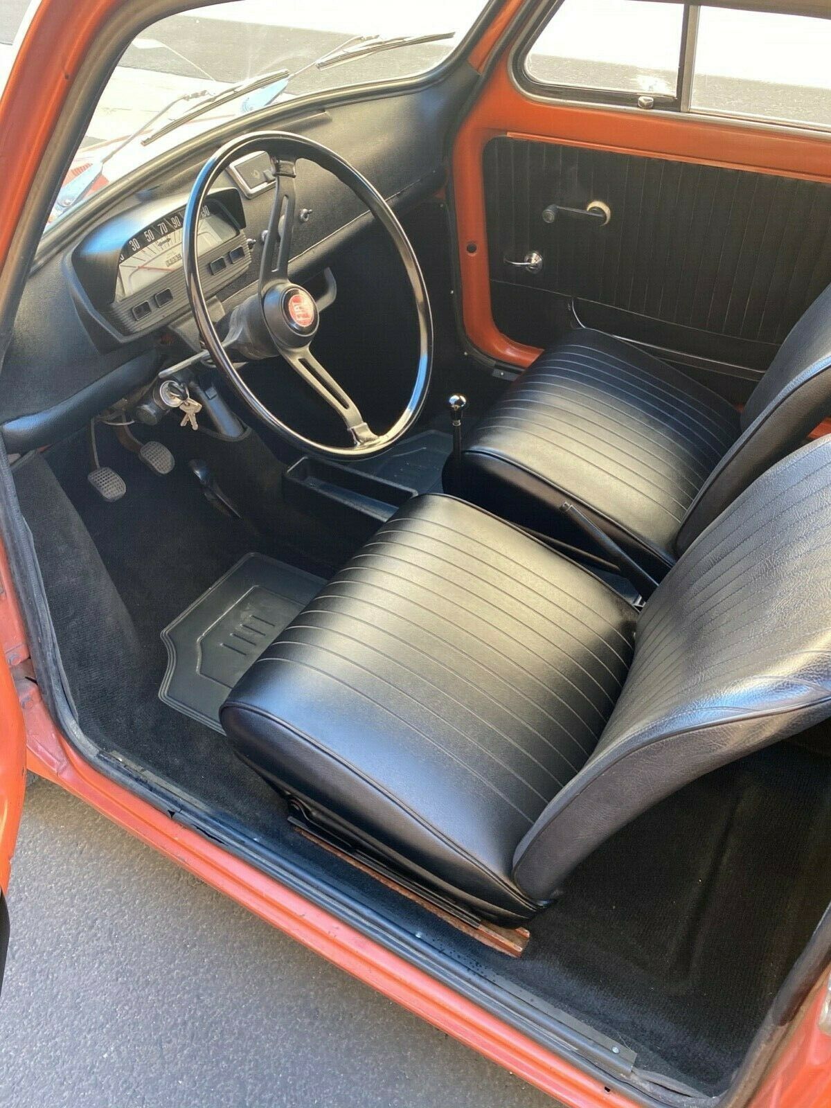 1969 Fiat 500 - photo 9
