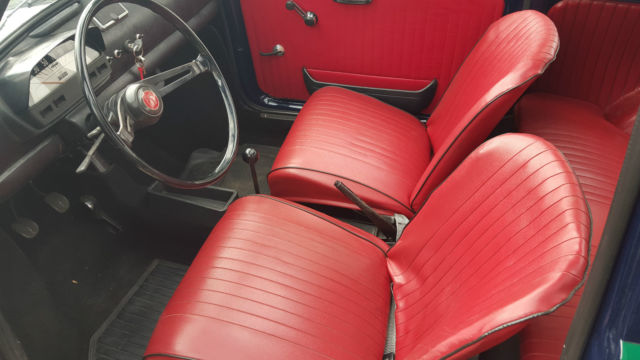1969 Fiat 500 500L - photo 12