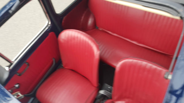 1969 Fiat 500 500L - photo 13