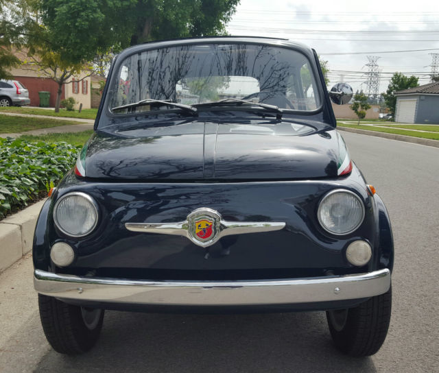 1969 Fiat 500 500L - photo 2