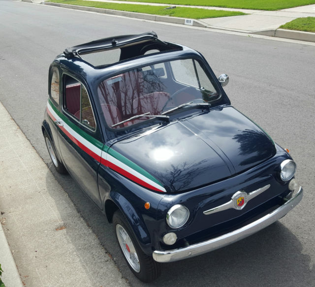 1969 Fiat 500 500L - photo 3