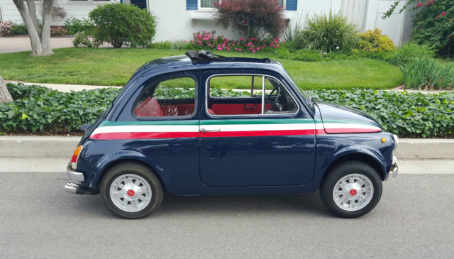 1969 Fiat 500 500L - photo 8