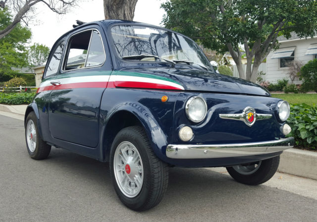 1969 Fiat 500 500L - photo 9