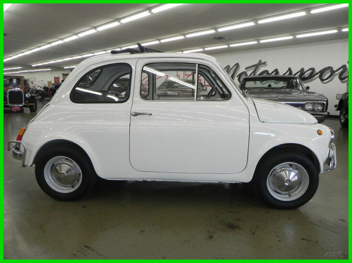 1969 Fiat 500L