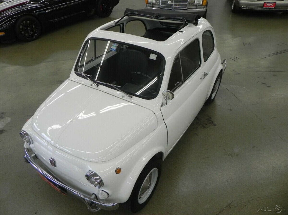 1969 Fiat 500L - photo 10