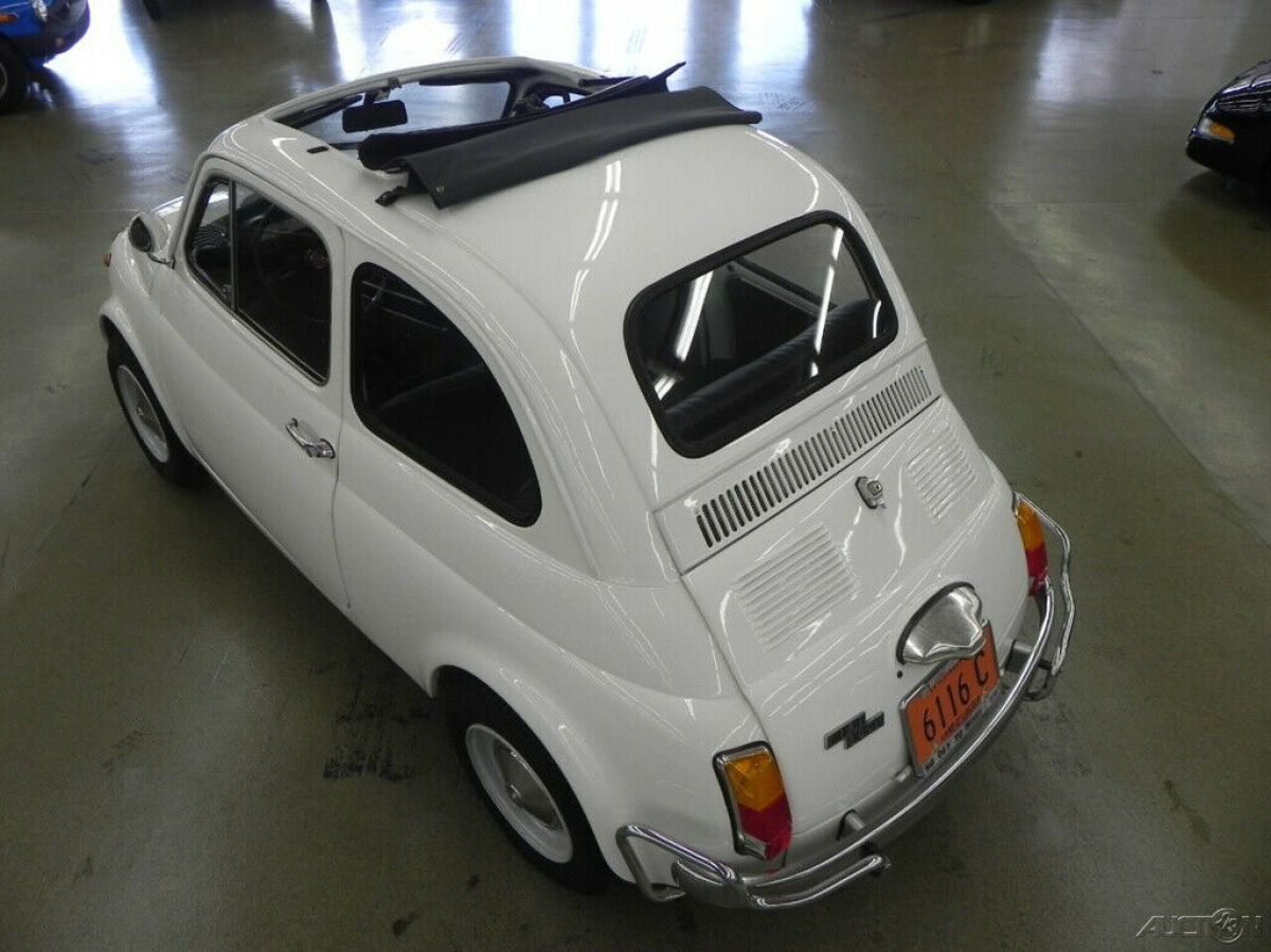 1969 Fiat 500L - photo 11