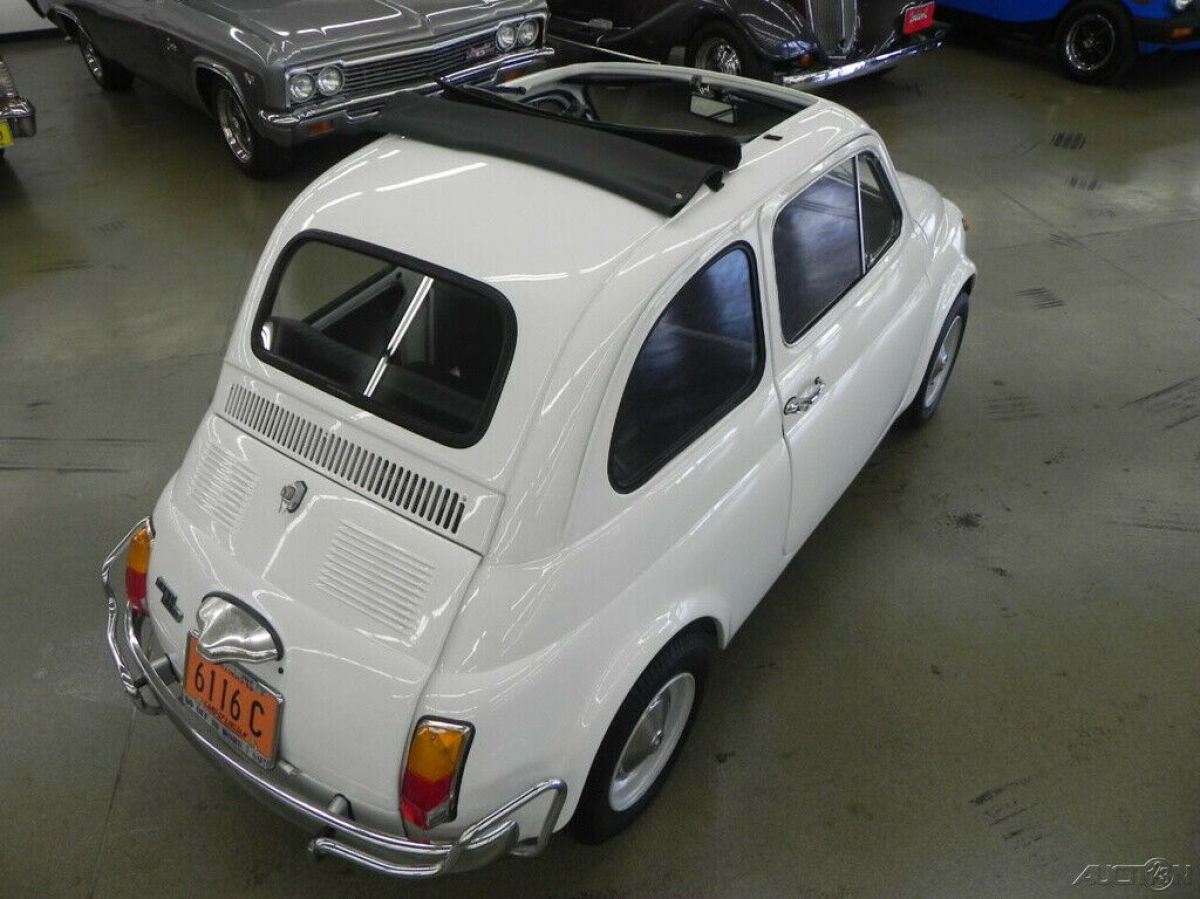 1969 Fiat 500L - photo 12