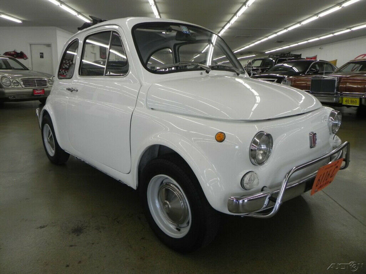 1969 Fiat 500L - photo 2