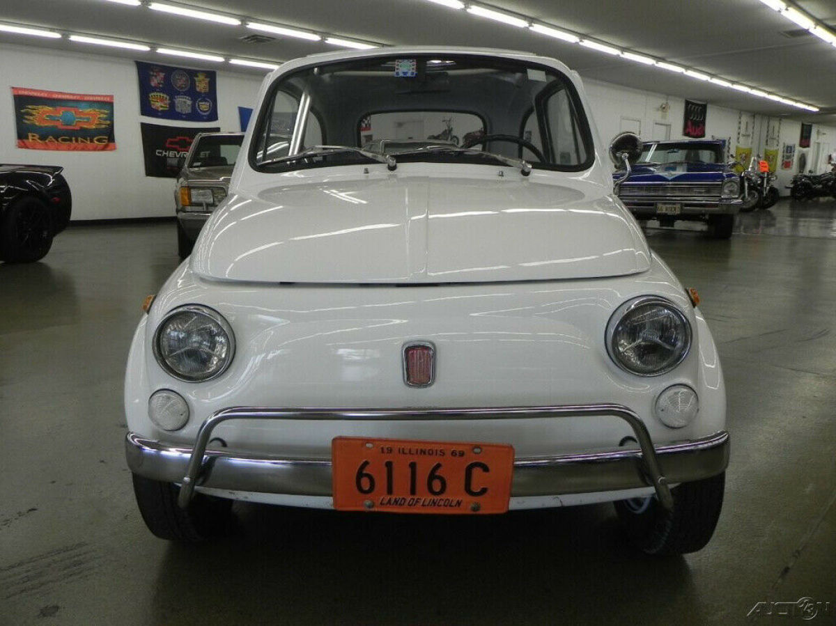 1969 Fiat 500L - photo 3