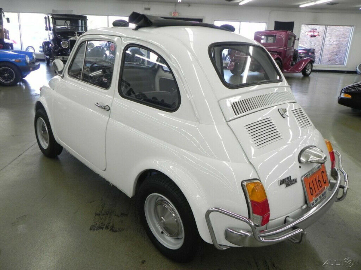 1969 Fiat 500L - photo 6